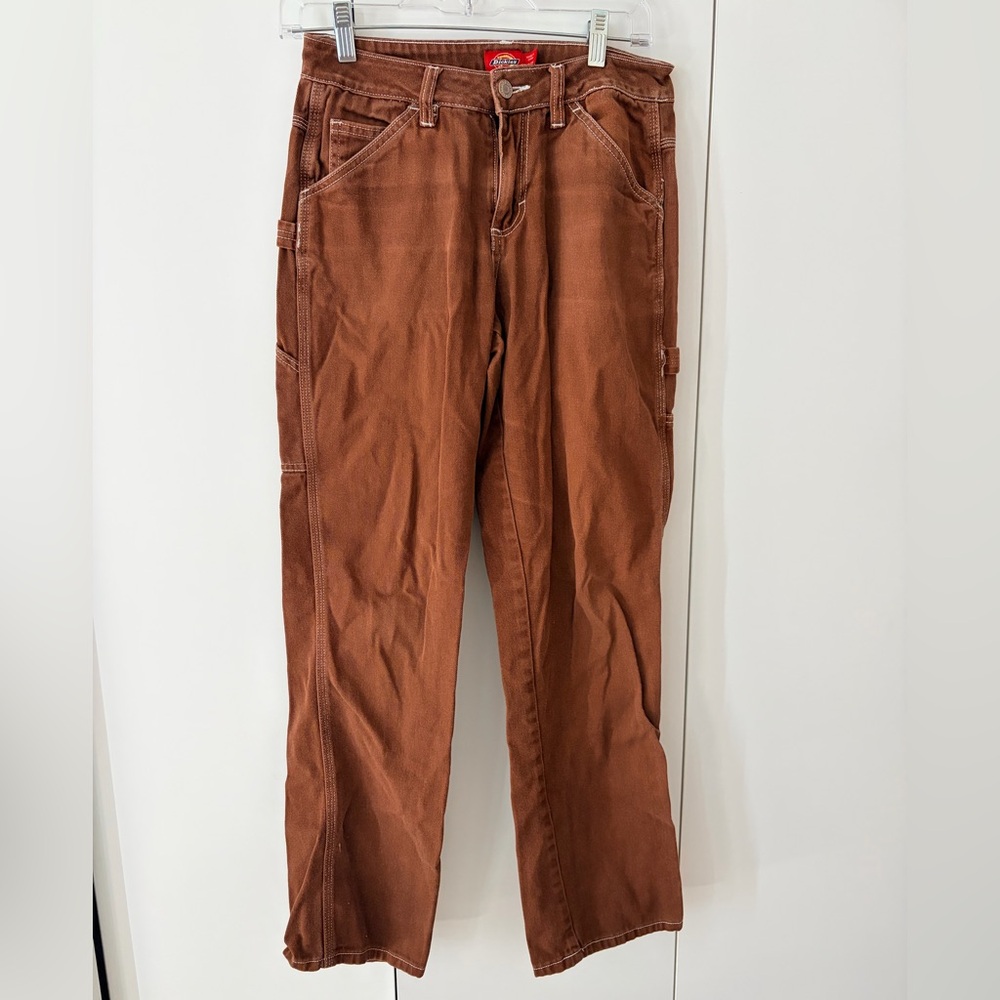 Dickies Brown Workwear Pants